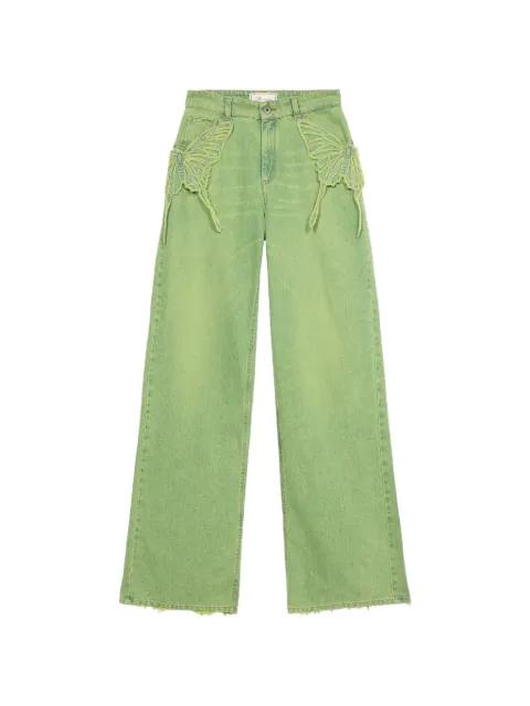 butterfly jeans by BLUMARINE