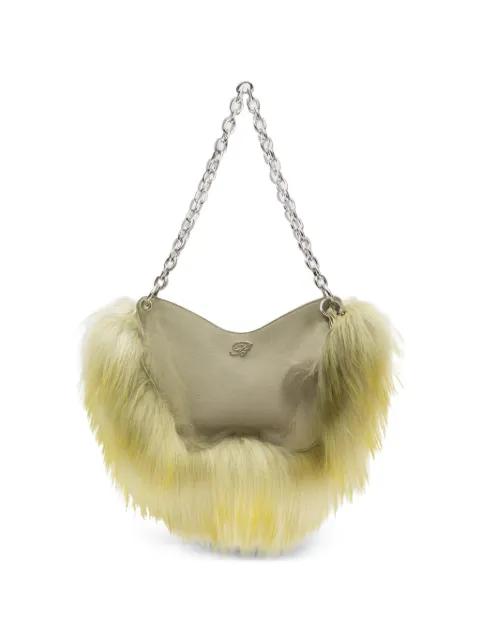 butterfly-shape shoulder bag by BLUMARINE