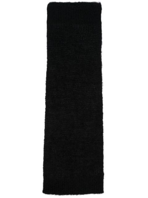 chunky-knit midi skirt by BLUMARINE