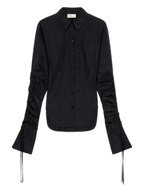 cinched shirt by BLUMARINE