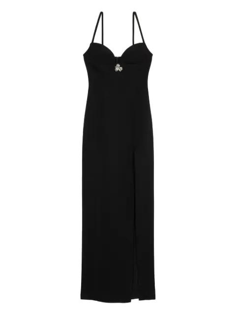 crystal-embellished maxi dress by BLUMARINE