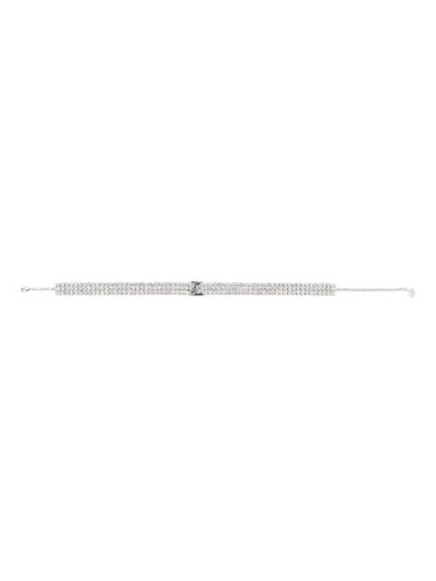 crystal-embellished necklace by BLUMARINE