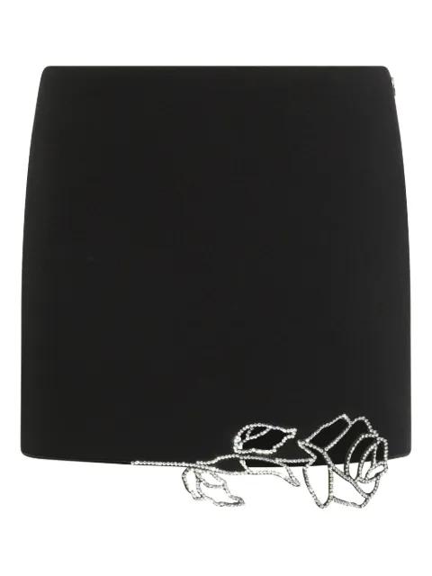 crystal-rose mini skirt by BLUMARINE