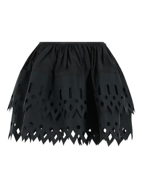 cut-out mini skirt by BLUMARINE