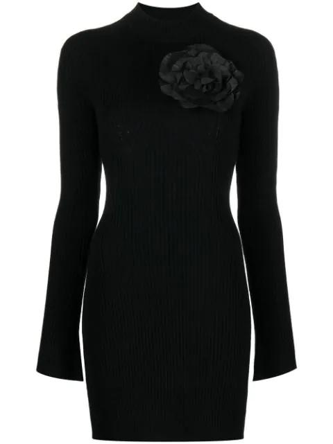 cut-out wool mini dress by BLUMARINE