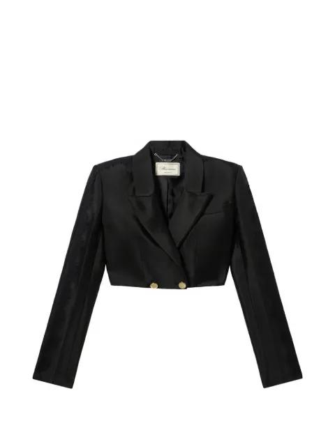diagonal lace jacket by BLUMARINE