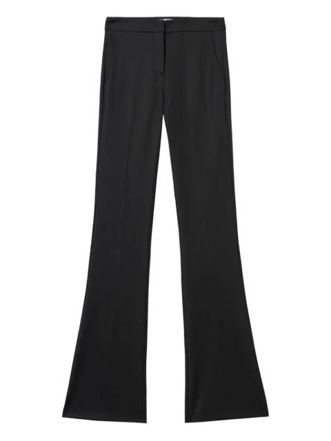diagonal-weave trousers by BLUMARINE
