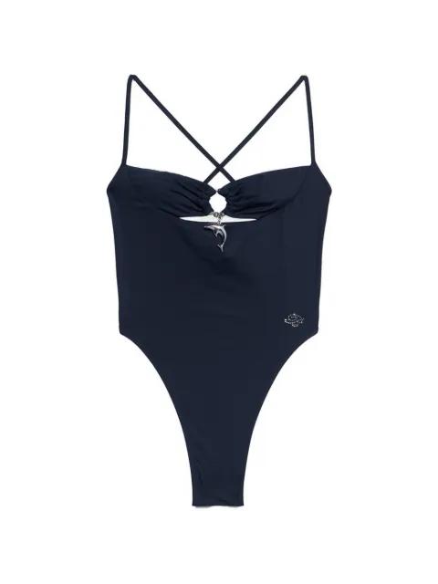 dolphin swimsuit by BLUMARINE