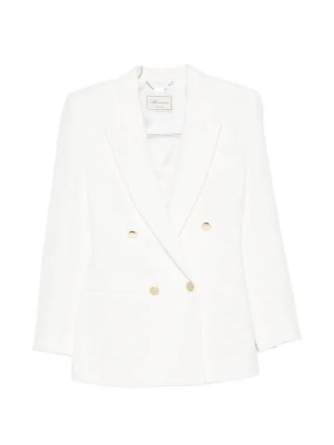 double-breasted blazer by BLUMARINE