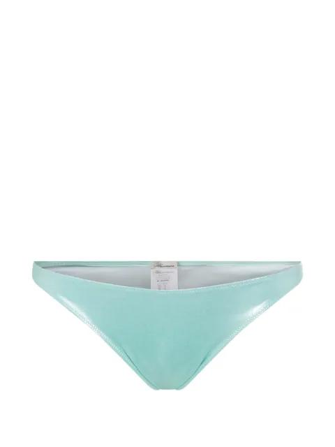 embellished bikini bottom by BLUMARINE