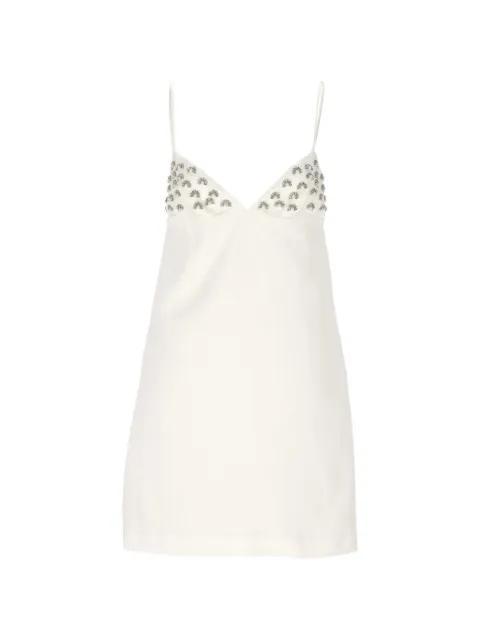 embellished mini dress by BLUMARINE