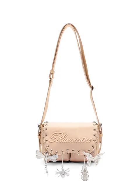 embellishment shoulder bag by BLUMARINE