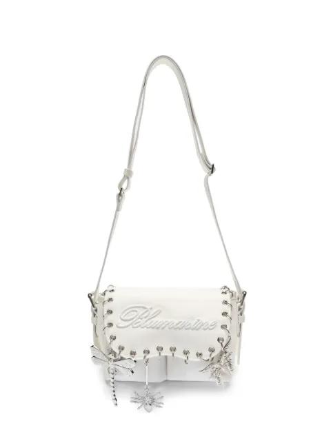 embellishments shoulder bag by BLUMARINE