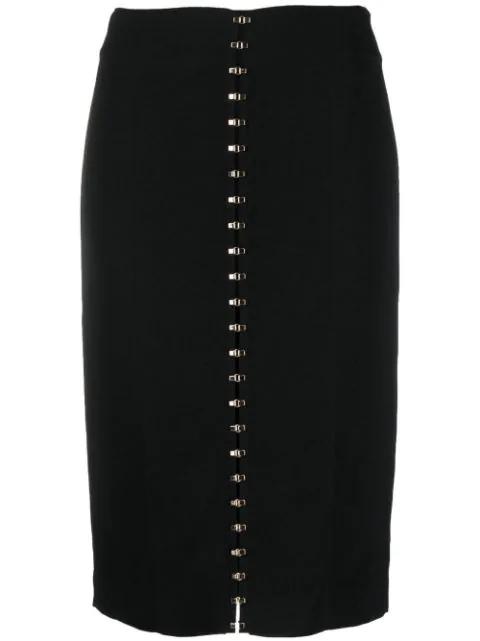 fitted knit skirt by BLUMARINE