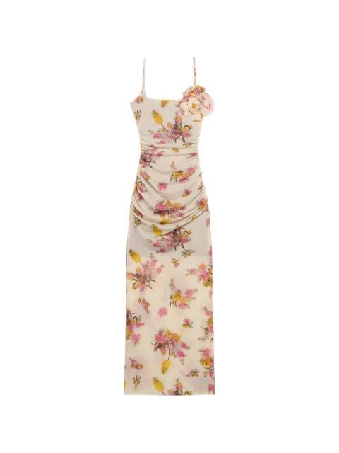 floral flower dress by BLUMARINE