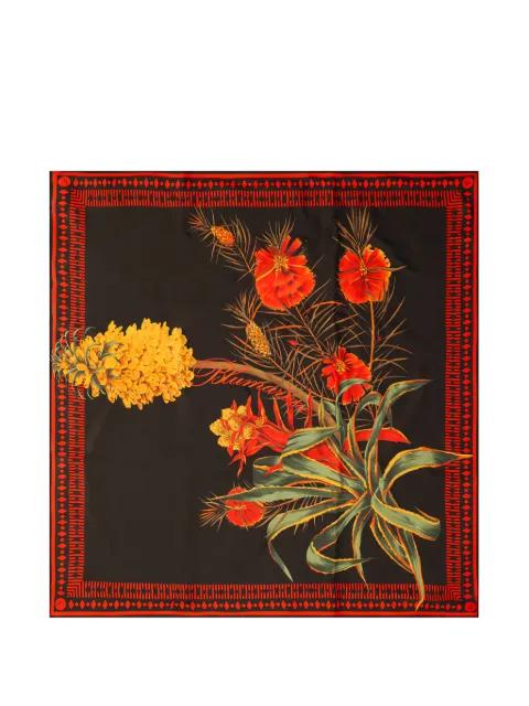 floral scarf by BLUMARINE