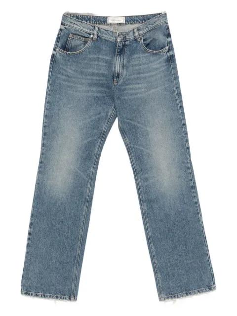 frayed-hem jeans by BLUMARINE