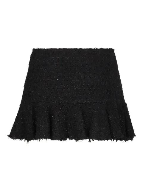 frayed ruffled skirt by BLUMARINE