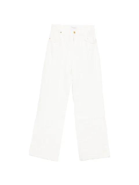 fringed jeans by BLUMARINE