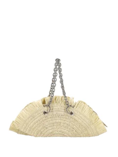 fringed tote bag by BLUMARINE
