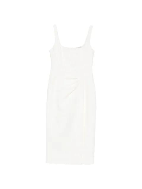 gathered-detail mini dress by BLUMARINE