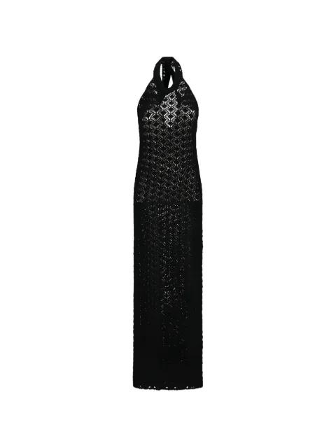 halterneck dress by BLUMARINE
