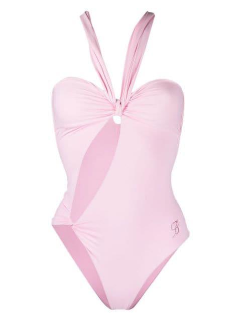 knot-detail sleeveless bodysuit by BLUMARINE
