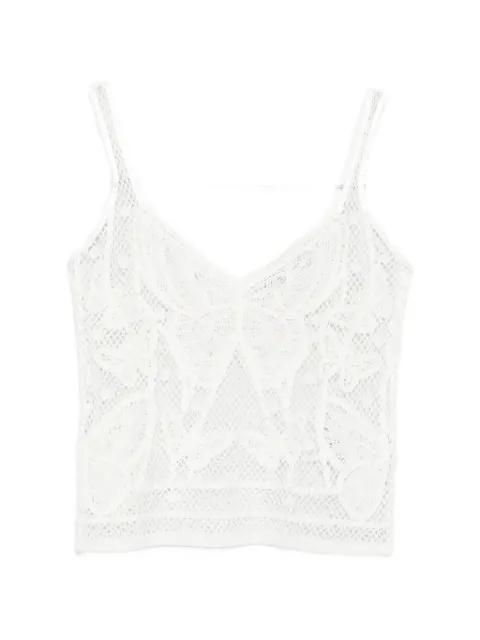 lace top by BLUMARINE