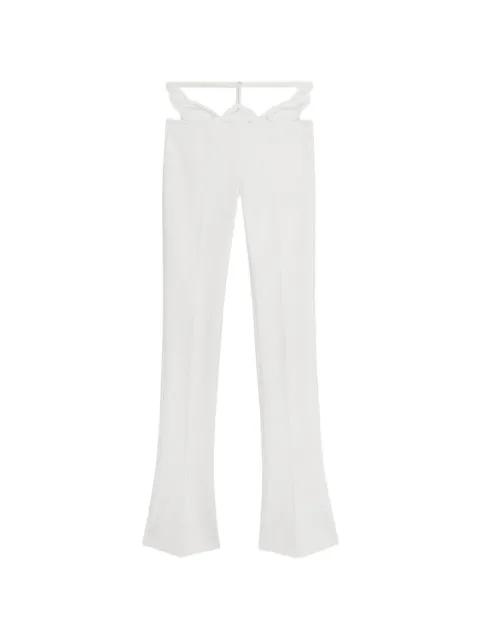 lace trousers by BLUMARINE