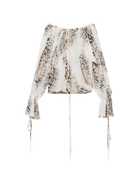 long-sleeves blouse by BLUMARINE