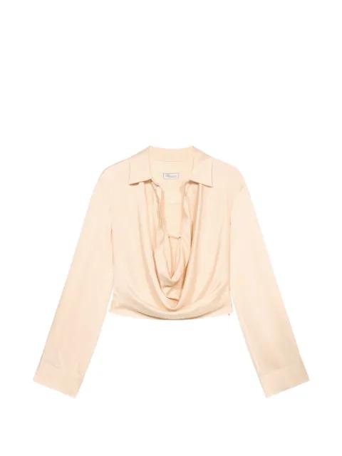 long-sleeves blouse by BLUMARINE