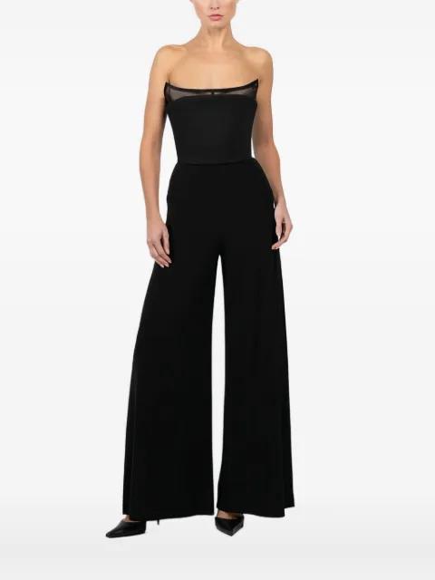 mesh crepe top by BLUMARINE