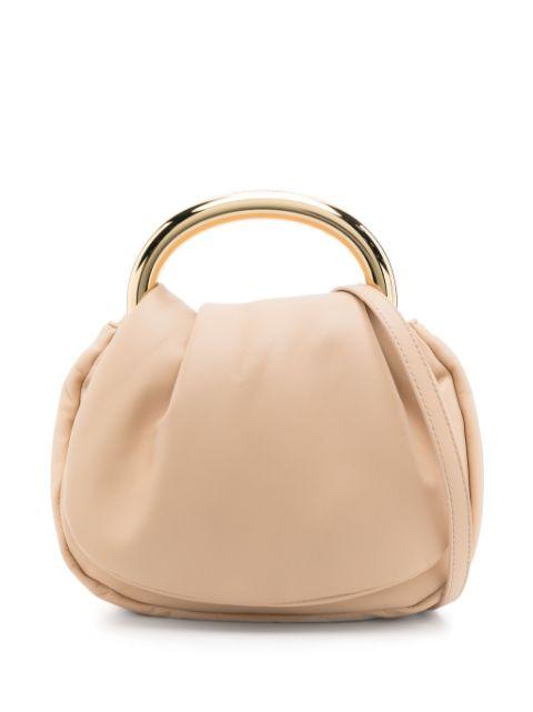 padded tote bag by BLUMARINE