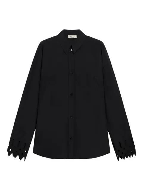 patch-pocket shirt by BLUMARINE
