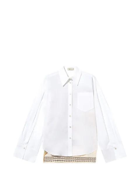 printed shirt by BLUMARINE