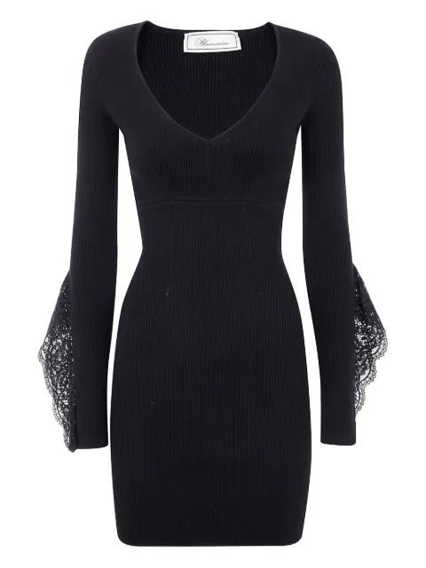 ribbed mini dress by BLUMARINE