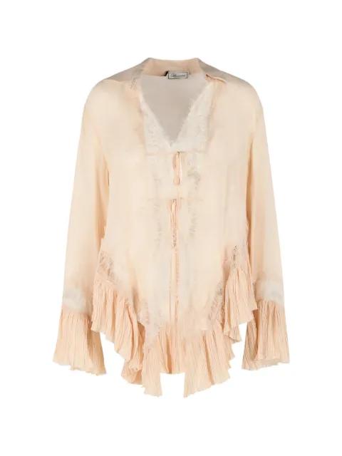ruffled blouse by BLUMARINE