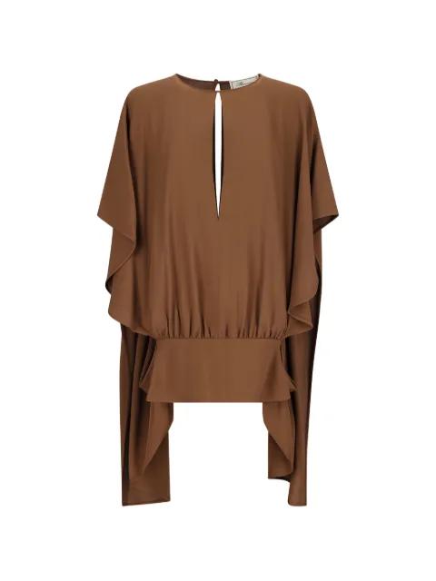 ruffled blouse by BLUMARINE