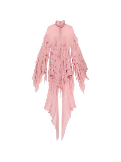 ruffled mini dress by BLUMARINE