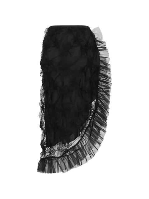 ruffled tulle skirt by BLUMARINE