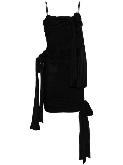 sash-detailing mini dress by BLUMARINE