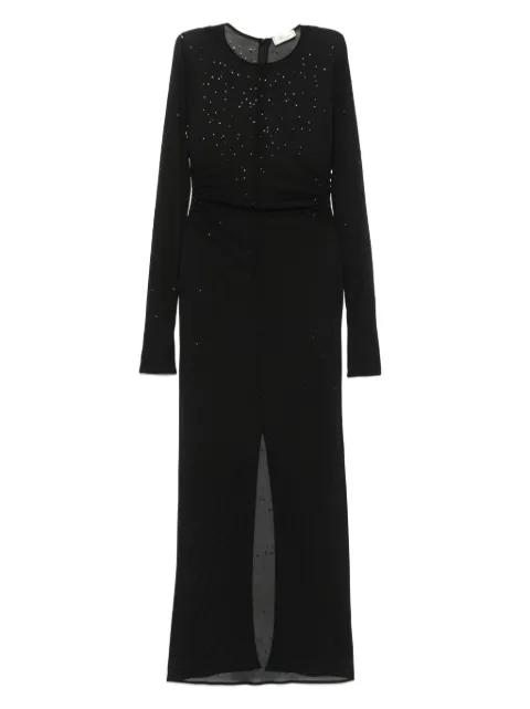 sheer maxi dress by BLUMARINE