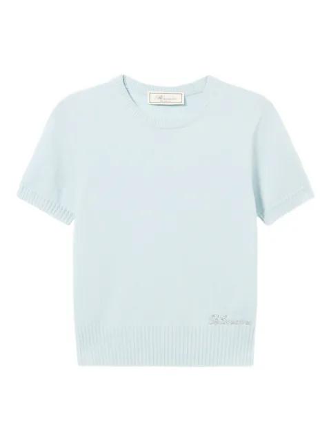 short-sleeve sweater by BLUMARINE