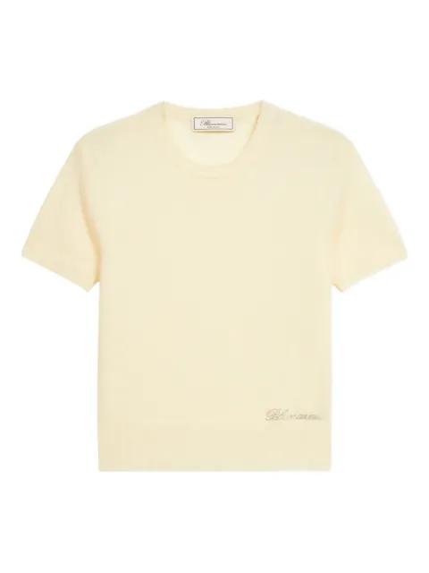 short-sleeve sweater by BLUMARINE