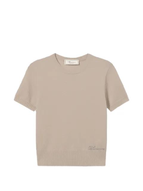 short-sleeve top by BLUMARINE