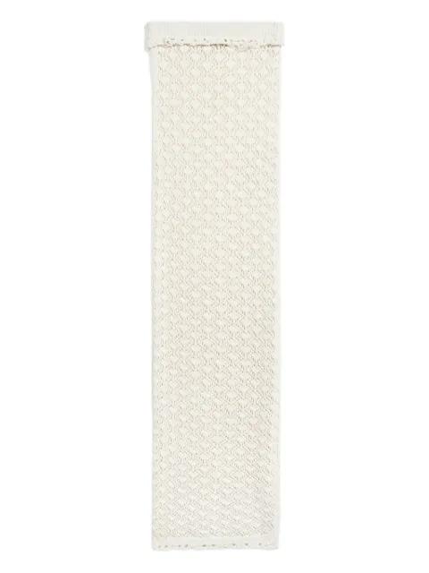 side-split maxi skirt by BLUMARINE