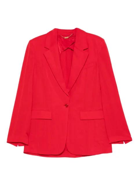 single-breasted blazer by BLUMARINE