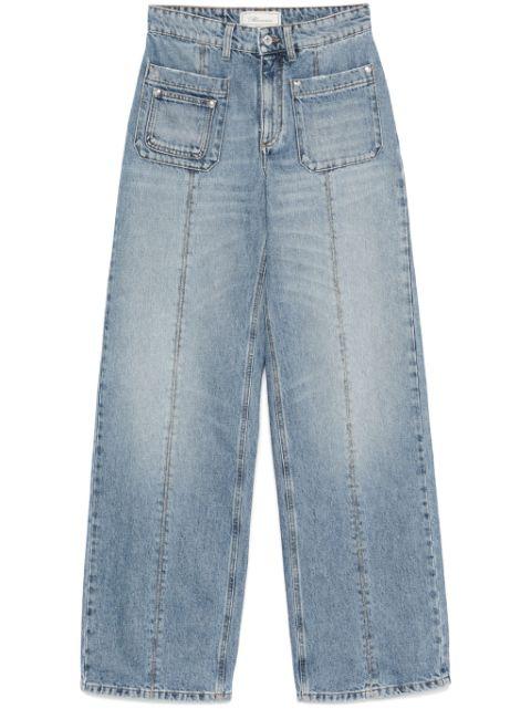 straight-leg jeans by BLUMARINE