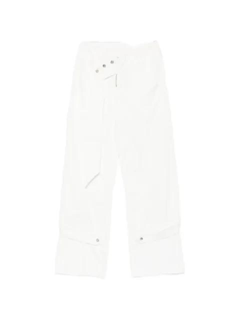 straight trousers by BLUMARINE