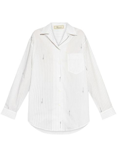 striped shirt by BLUMARINE